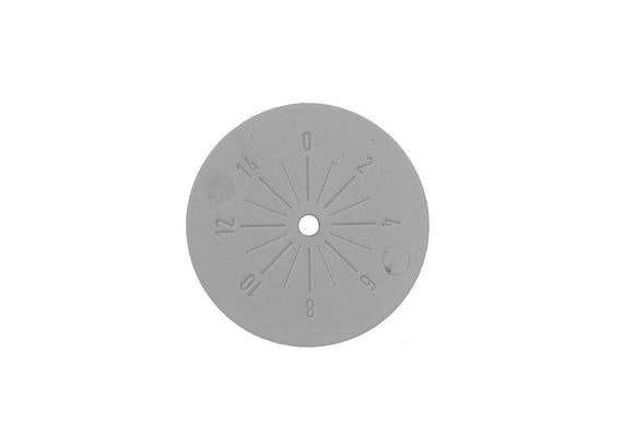 Genuine Stihl Tool Carburetor Adjustment Dial Gauge Setting Disk 5910 893 6600