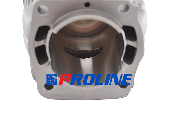 Proline® Cylinder Piston Kit For Husqvarna 350 353 346XP Nikasil 45mm Big Bore Pop Up