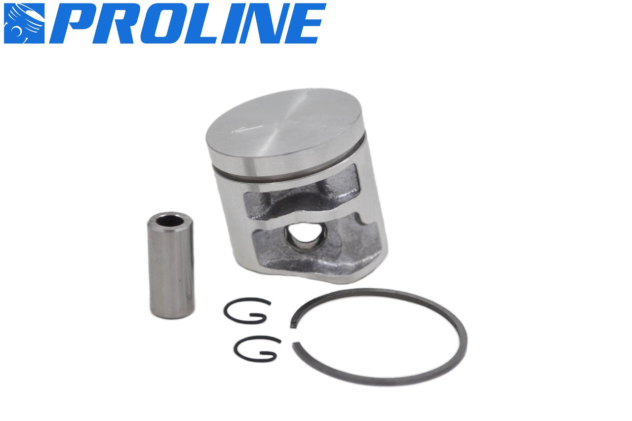 Kit Pistone Completo Per Motosega STIHL MS 201 T (MS201T), Nuovo, Ricambio Originale A Benzina