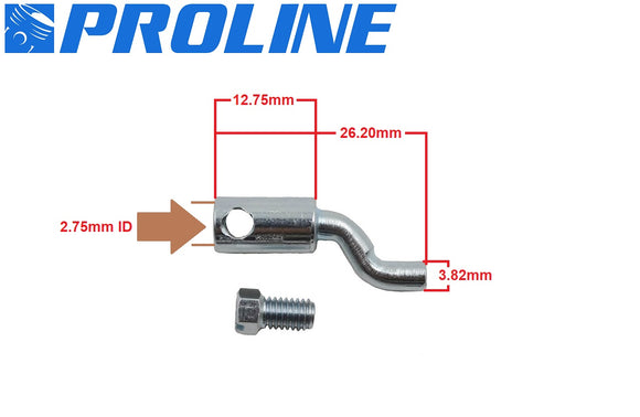 Proline® Z-Bend Repair Kit For Mowers Engine Throttle Control Cable Wire Fix