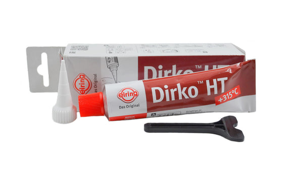 Elring Klinger Dirko HT Red Silicone Sealant 70ML For Stihl  Husqvarna Echo 0783 830 2000