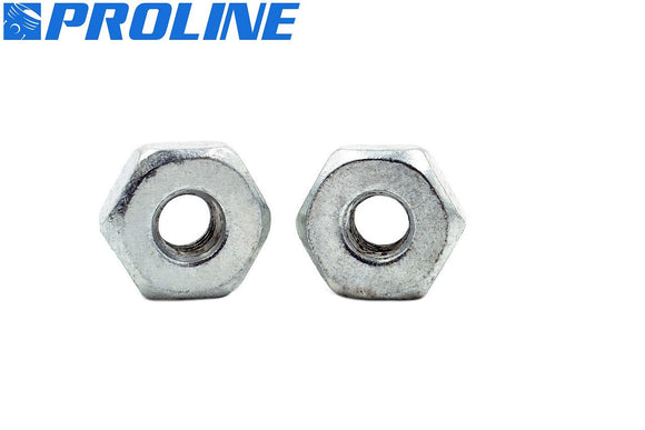 Proline® Bar Nut  M8 for Stihl 2 pack 0000 955 0801, 0000 955 0804