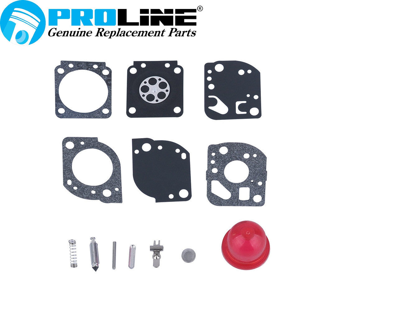 Proline® Carburetor Kit For C1U-W19 Poulan Ryobi Homelite Zama RB