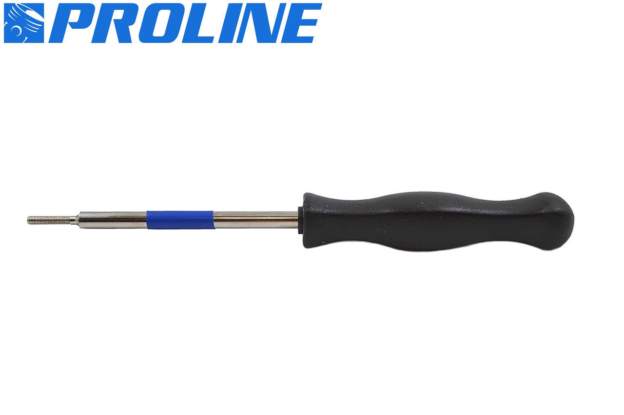 Utensile Per Tappo Limitatore Carburatore Echo – Chiave Filettatura Sinistra 2,5mm, Lunghezza 156mm, Compatibile Con 91075/89801/91020 - 3