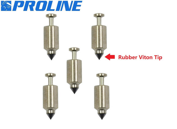 Proline® Carburetor Needle Float Valve For Briggs & Stratton 231855 231855S Walbro 5 pack