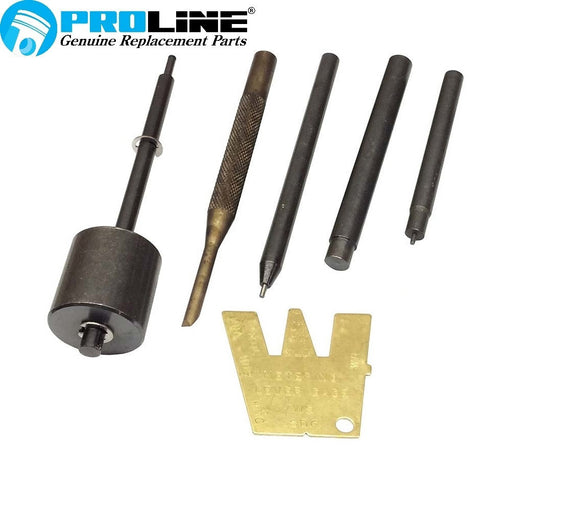Proline® Carburetor Repair Tool For Rebuild Welch Plug Valve Removal Walbro 500-500