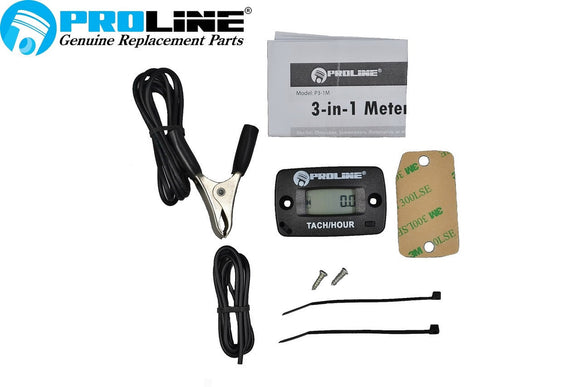 Proline® Chainsaw Tachometer  3 in 1 For Stihl, Husqvarna, Echo  Wired Or Wireless P3-1M