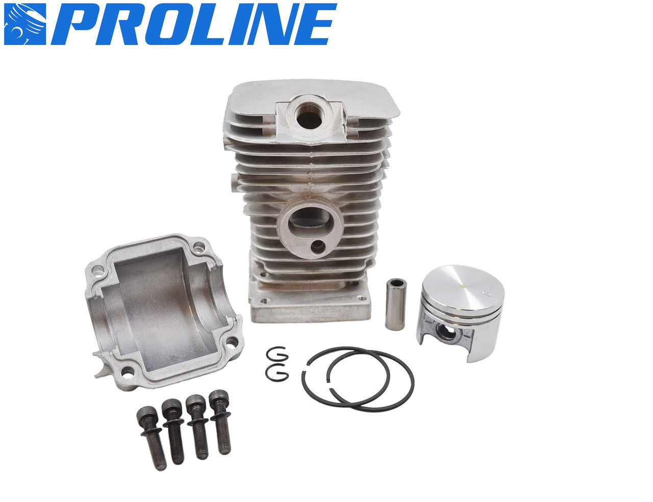 Cilinder en Zuiger Kit 46 mm voor Husqvarna 359 en 357XP - Jonsered - Onderdelen in en om Huis Cilinder en Zuiger Kit 46 mm voor Husqvarna 359 en 357XP - Jonsered - Onderdelen in en om Huis