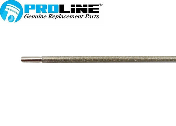 Proline® Diamond Chainsaw File 5/32" For 3/8 LP Carbide Saw Chain 2 Pack