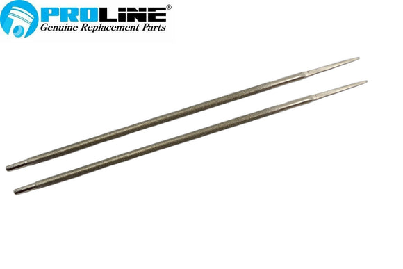 Proline® Diamond Chainsaw File 5/32" For 3/8 LP Carbide Saw Chain 2 Pack
