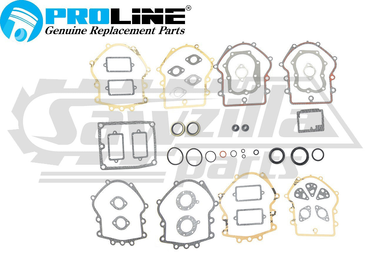 Set Guarnizioni Motore Per Briggs &amp; Stratton 495868 &ndash; Ricambio Per Tosaerba E Motori Small Engine