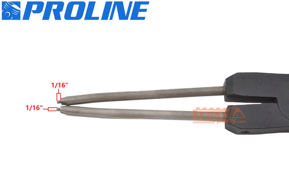 Proline® Extra Long Snap Ring Circlip Pliers For Stihl Echo Husqvarna Trimmer 0816 610 1495