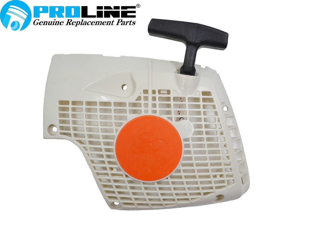 Original Stihl Starter-Anwerfvorrichtung + Typenschild Für MS 280 C (MS280C) – Ersatzteil 1133 080 2807