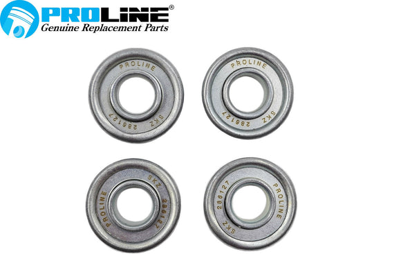 Proline® Wheel Bearing 4 Pk For Craftsman Walk Behind Mowers 917.377240  1 1/8" OD x 1/2" ID