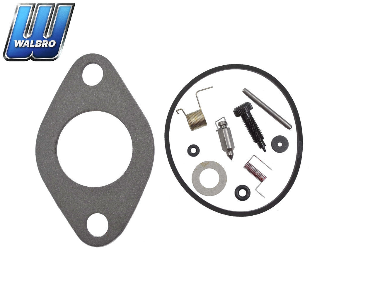 thumbnail image 2 of Carburetor Repair/Rebuild Kit Replaces Walbro K20-WAT For Walbro WA WT 2 of 9