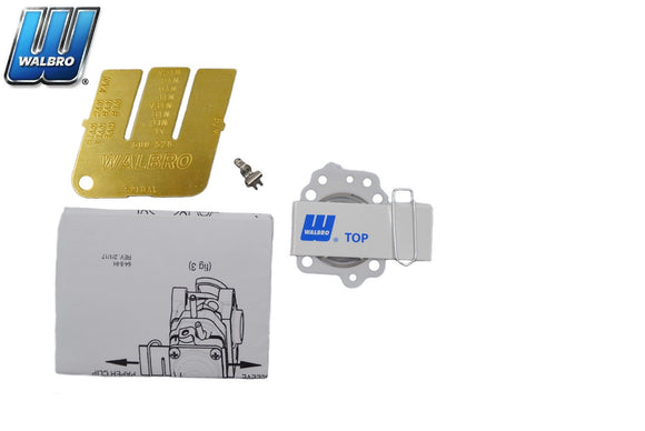 Walbro OEM Walbro K3-WYTA  Stainless Steel Spiral Diaphragm Upgrade Kit