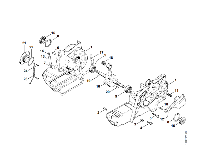 Unveiling the Inner Workings: A Beginner's Guide to Understanding Stihl Chainsaw Parts