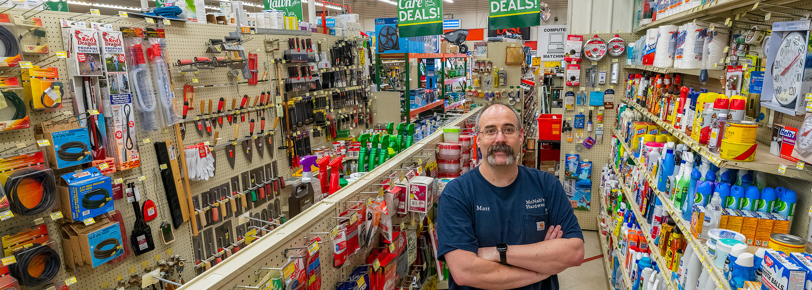 How Buying from Local Hardware Stores and Chainsaw Repair Shops Can Save You Time and Money