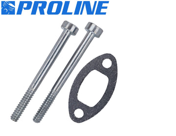 Proline® Muffler Bolt And Gasket For Stihl FS38 FS55 FS55R BG45 BG46 BG55 9075 478 4268