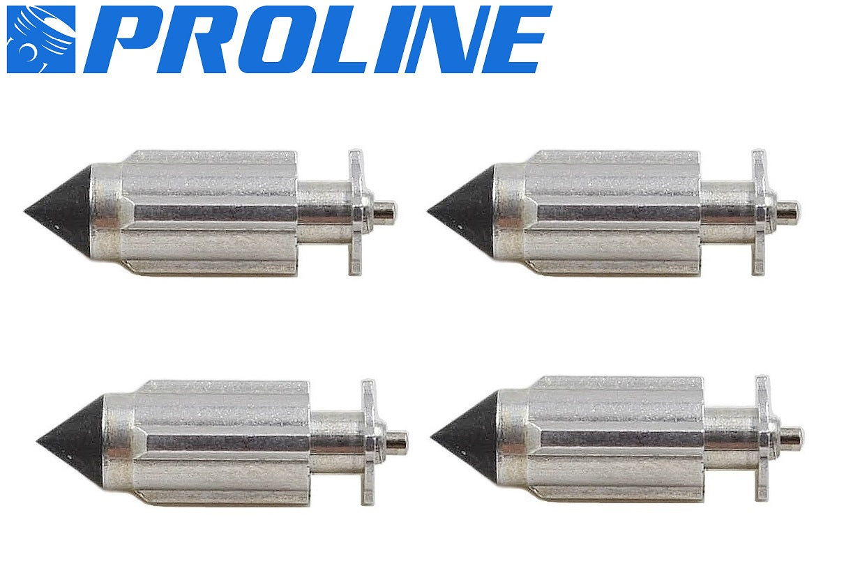 Proline® Carburetor Float Valve Needle For Honda Keihin 16155-413-751 4 pack