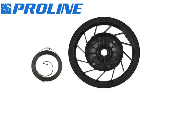 OEM Recoil Pulley Spring For MTD Troy Bilt Cub Cadet  White 951-11721