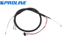 Proline® Throttle Cable For Stihl FS90 FS100 FS130 4180 180 1151 Bike Handle Style-1