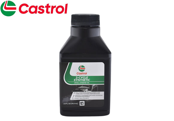 Castrol 2 Cycle Full Synthetic Oil For Stihl Husqvarna Echo Jonsered Poulan Makita Dolmar