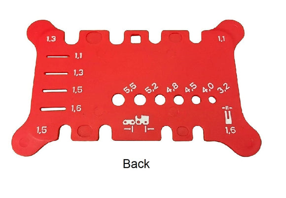 Genuine Oregon Chainsaw Bar And Chain Measuring Tool 556418