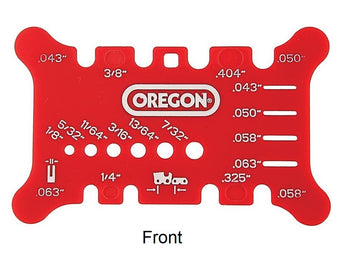 Genuine Oregon Chainsaw Bar And Chain Measuring Tool 556418