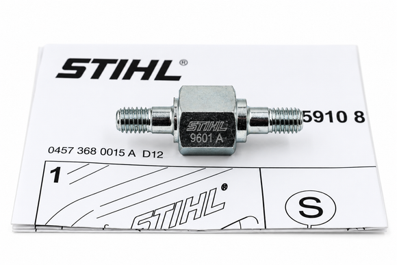Genuine Stihl Captive Collar Bar Nut Installing Flaring Tool 5910 893 9601