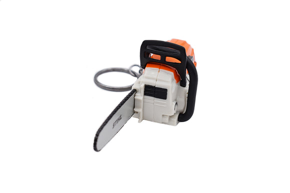 Genuine Stihl Chainsaw Keychain Battery Operated with Sound