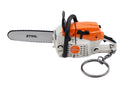 Genuine Stihl Chainsaw Keychain Battery Operated with Sound-1