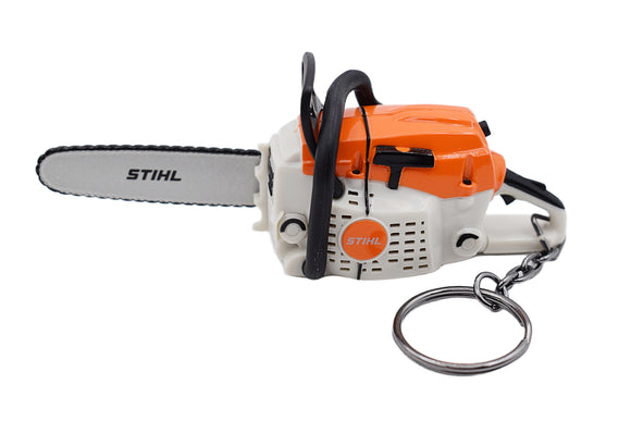 Genuine Stihl Chainsaw Keychain Battery Operated with Sound