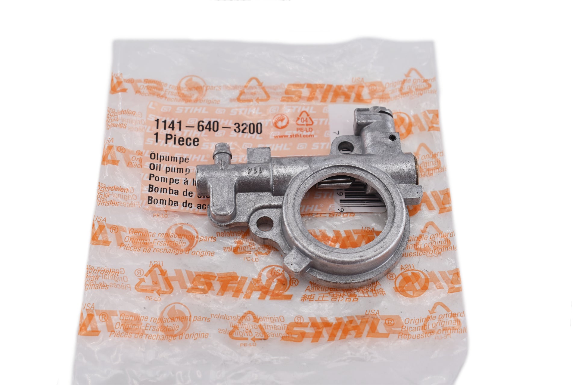 Genuine Stihl Oil Pump For MS261 MS261C Chainsaw 1141 640 3200