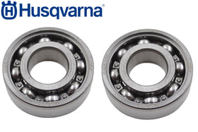 Genuine Crankshaft Bearing Set For Husqvarna 281 288 385 390 Jonsered 2094 2095 738220325 503250002
