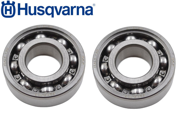 Genuine Crankshaft Bearing Set For Husqvarna 281 288 385 390 Jonsered 2094 2095 738220325 503250002