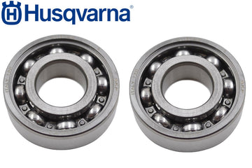 Genuine Crankshaft Bearing Set For Husqvarna 365 371 372 Jonsered 2050 2051 2054 738220225