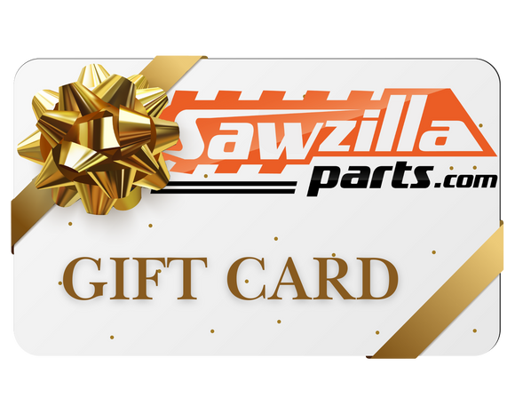 Sawzilla Parts Gift Card