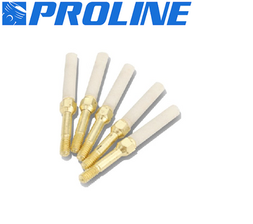 Proline® Professional Chainsaw Sharpening Stones 5/32" for 3/8" LP 1/4" Chain 5-Pack
