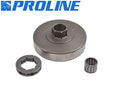 Proline® Clutch Drum Rim Sprocket .325" 7 & Bearing For Husqvarna 340 345 350 351 353 Jonsered 2150 2152 2250-1