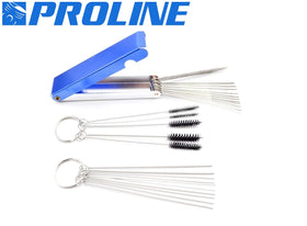 Proline® Carburetor Jet Cleaner Tool For Stihl Husqvarna Echo Homelite Jonsered Poulan Chainsaw