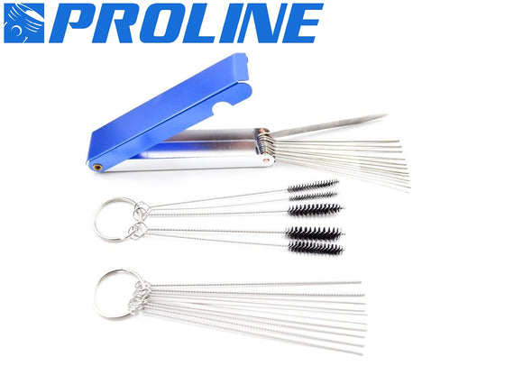 Proline® Carburetor Jet Cleaner Tool For Stihl Husqvarna Echo Homelite Jonsered Poulan Chainsaw