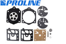 Proline® Carburetor Kit For McCulloch Power Mac Echo Poulan Counter Vibe K10-HDB-1