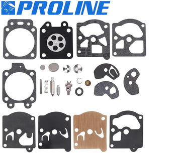 Proline® Carburetor Kit for Jonsered 361 490 590 2036 2040 2136 2140 Chainsaw Walbro