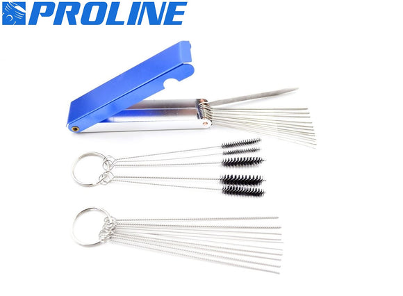 Proline® Carburetor Jet Cleaner Tool For Stihl Husqvarna Echo Homelite Jonsered Poulan Chainsaw