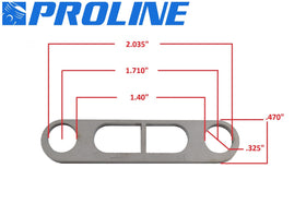 Proline® Chainsaw Bar Adapter Stihl To Husqvarna Stainless Steel