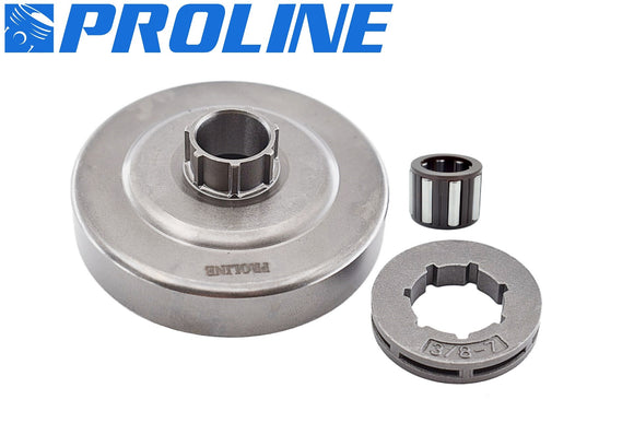 Proline® Clutch Drum Rim Sprocket Kit 3/8" 7 For Stihl MS461 MS500i 1128 007 1017