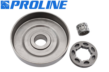 Proline® Clutch Drum Rim Sprocket 3/8" 7T For Husqvarna 450 455 460 Jonsered CS2159 CS2156 CS2152 - 0