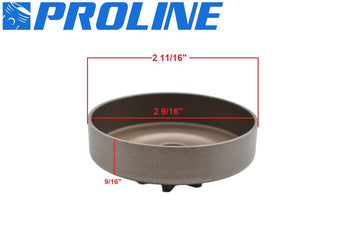 Proline® Clutch Drum Sprocket 3/8"-6T & Bearing For Stihl 009 010 011 012 Chainsaw - 0