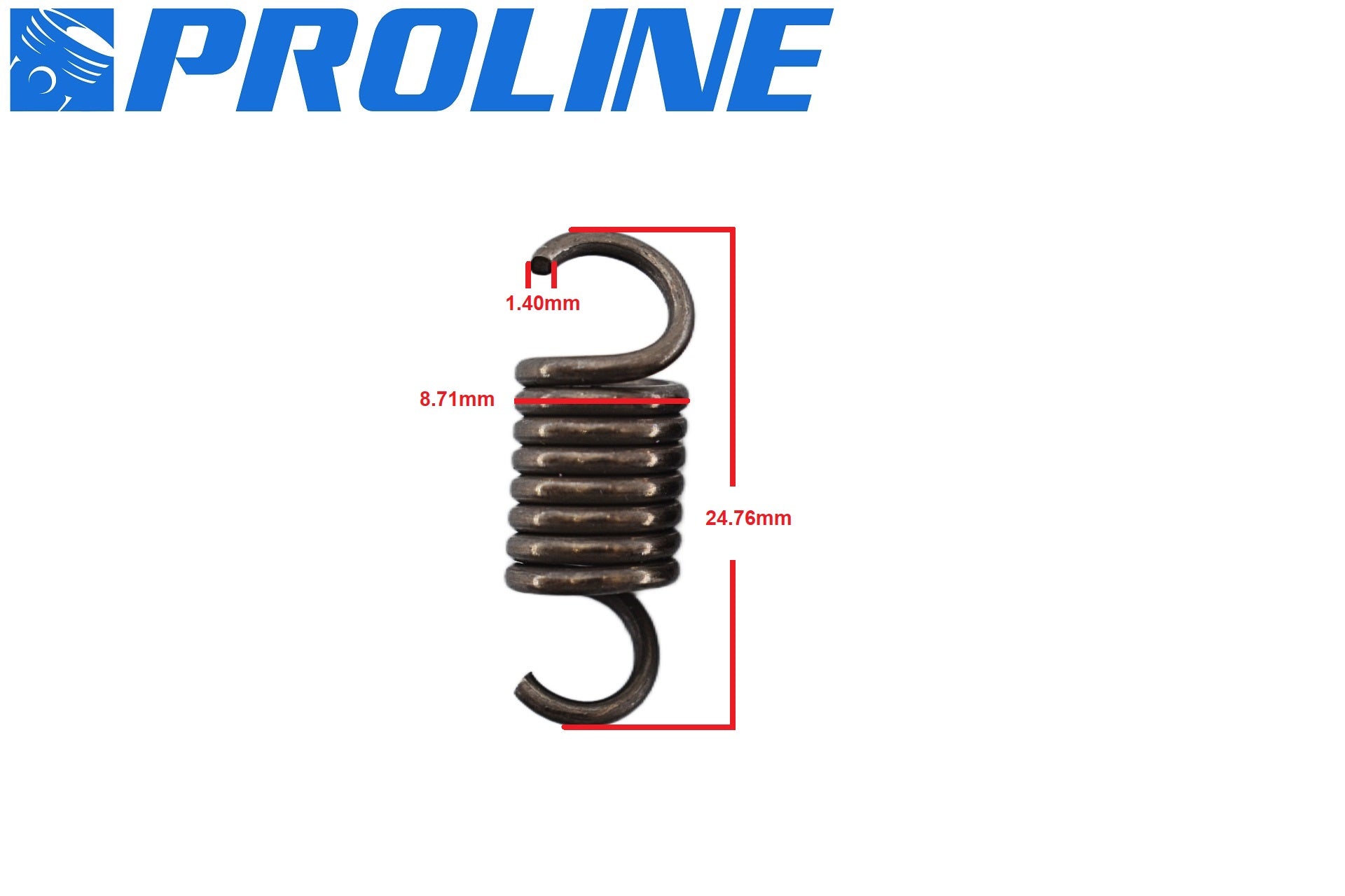 Proline® Clutch Spring For Stihl 028 030 031 032 041 Chainsaw 8 Loop Coil Style - 0